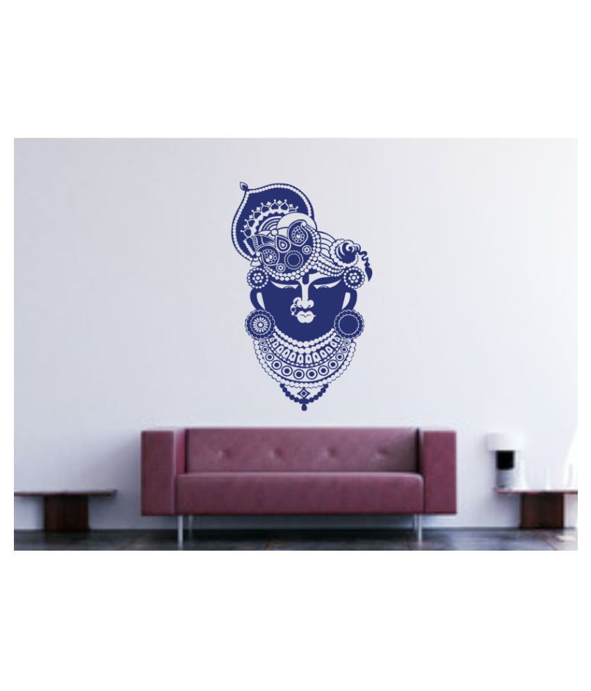     			Decor Villa Lord krishna south Religious & Inspirational Sticker ( 95 x 58 cms )