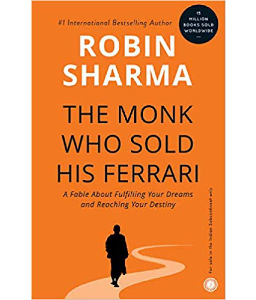     			The Monk Who Sold His Ferrari [Paperback] [2003] Robin Sharma