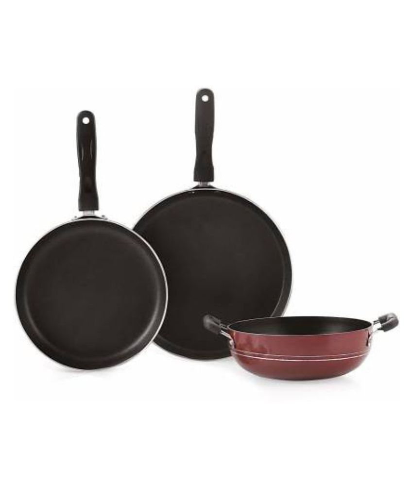 BMS Lifestyle Plus_101 3 Piece Cookware Set Buy Online at Best Price