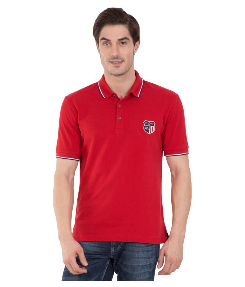 jockey collar t shirts india