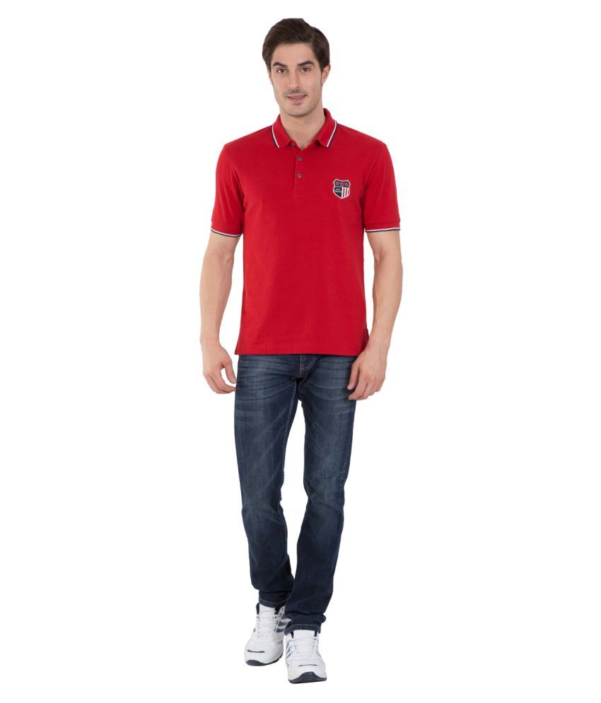 jockey collar t shirts india