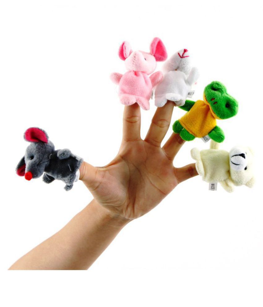 kuhu creations animal finger puppet