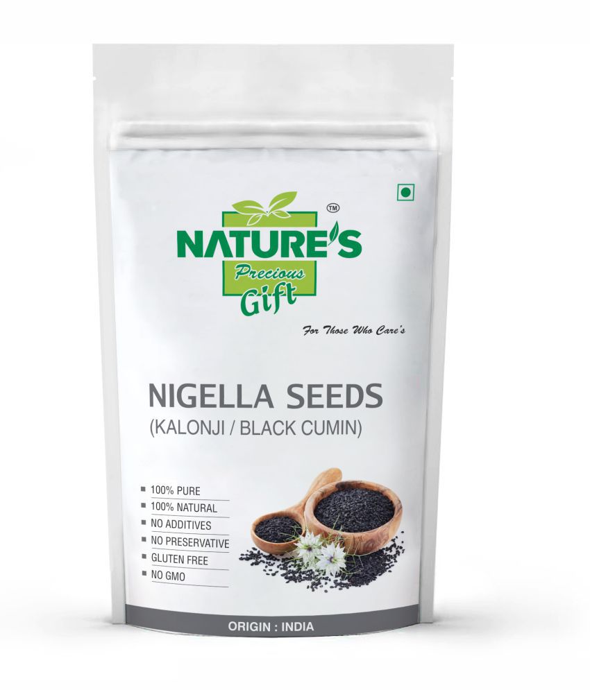     			Nature's Gift - 500 gm Kalonji (Onion Seeds) (Pack of 1)