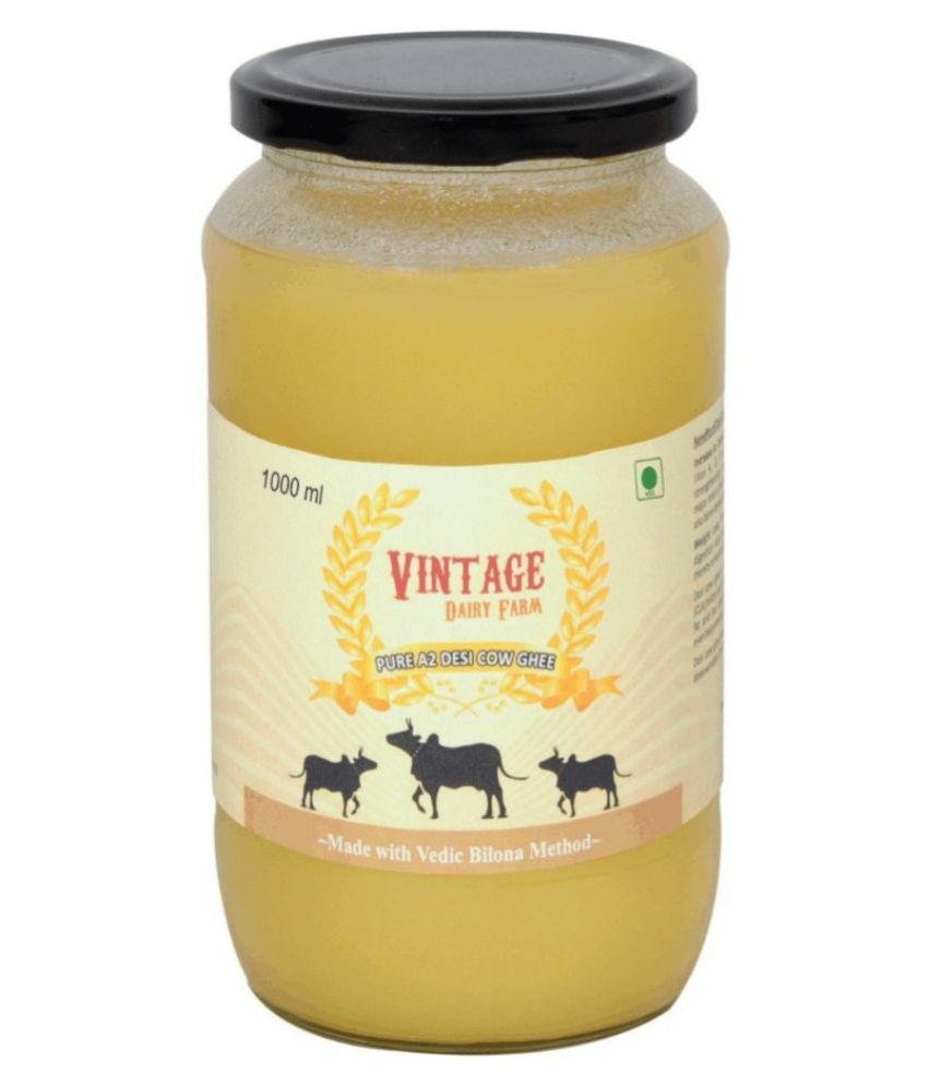 Vintage Dairy Farm Ghee 1000 mL Buy Vintage Dairy Farm Ghee 1000 mL at