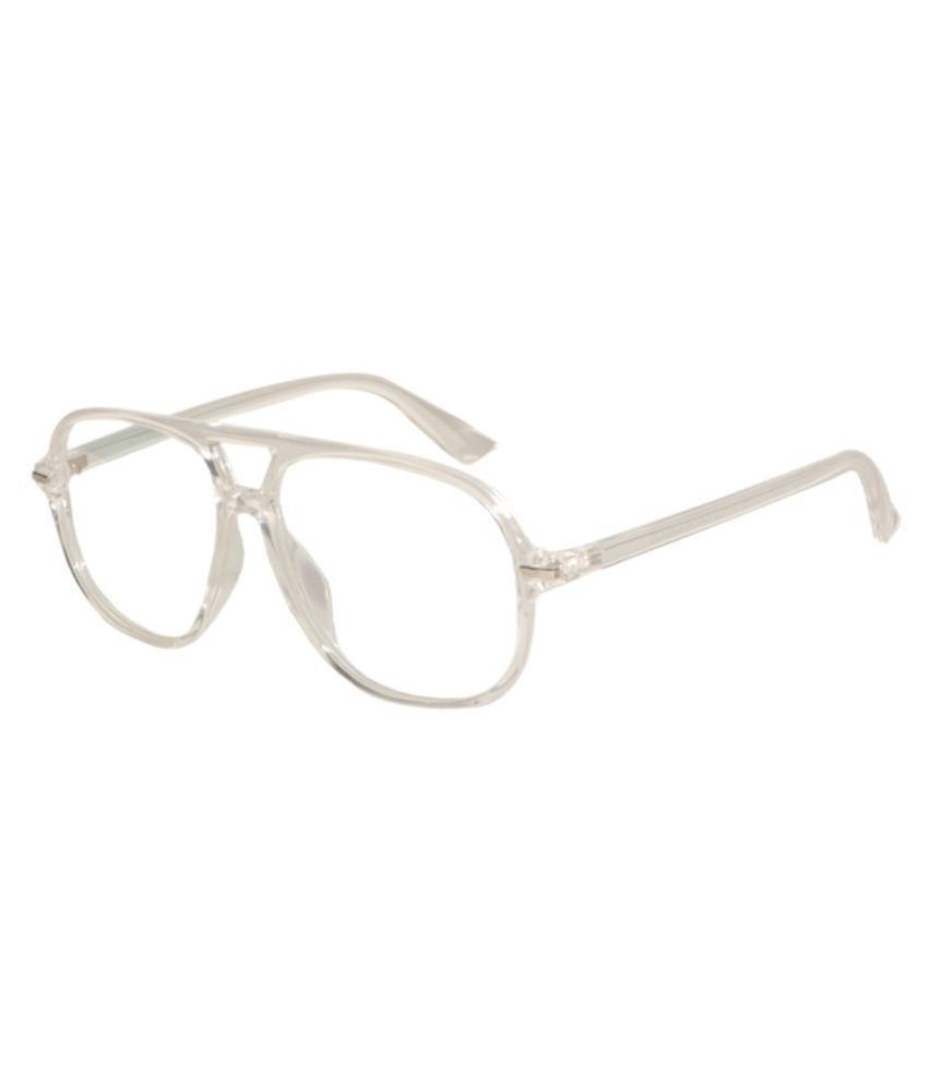     			Peter Jones Clear Square Spectacle Frame B112W