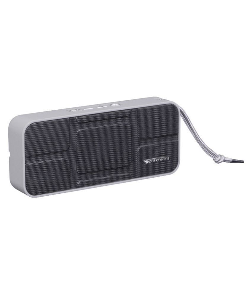 Zebronics ZebBrew Bluetooth Speaker Buy Zebronics ZebBrew Bluetooth