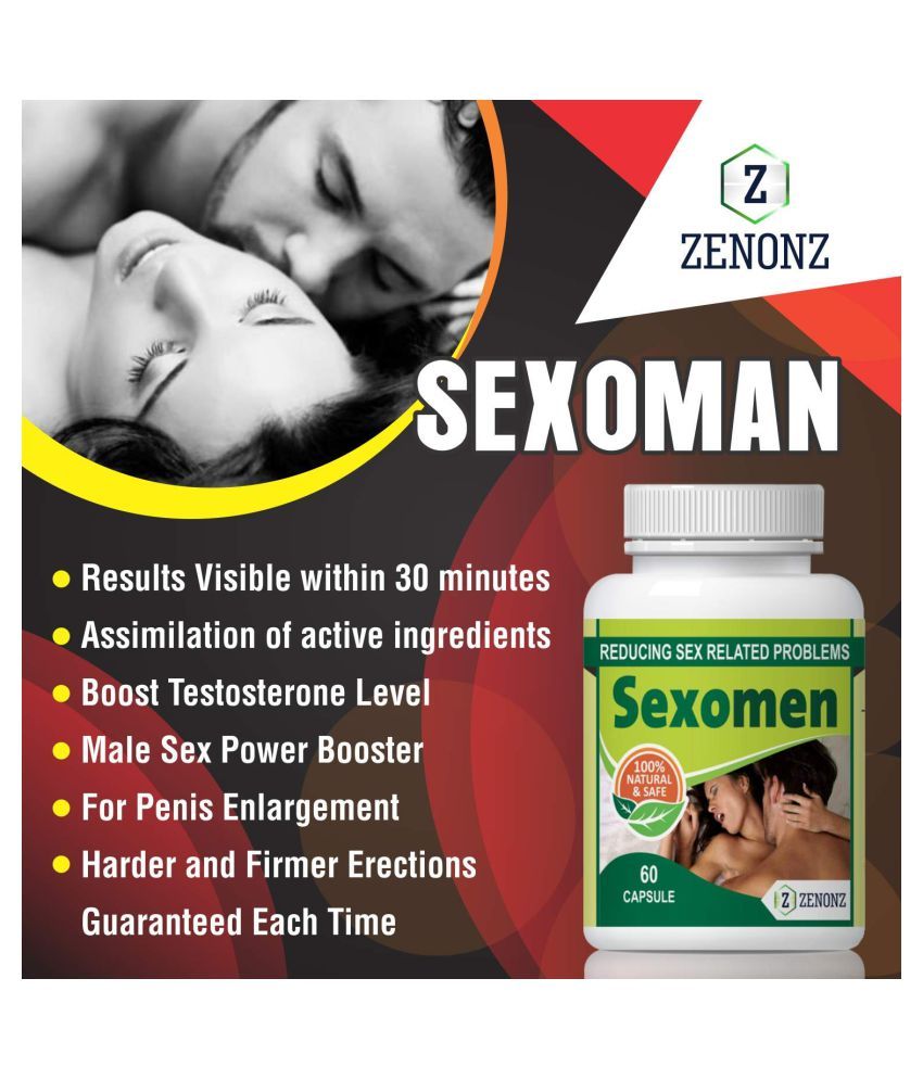 Zenonz Sex Power Booster And Increase Sex Drive Capsule 500 Mg Pack Of 1 Buy Zenonz Sex Power 