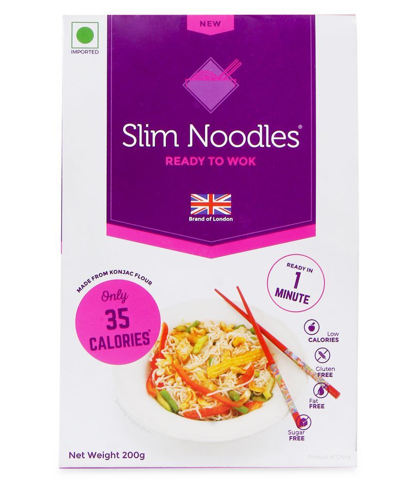 EAT WATER Konjac Flour Atta Instant Noodles 200 gm Pack of 2 Buy EAT