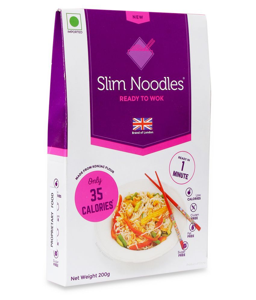 EAT WATER Konjac Flour Atta Instant Noodles 200 gm Pack of 15 Buy EAT
