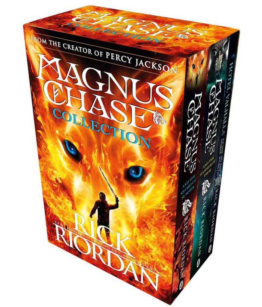 Magnus Chase Collection: Buy Magnus Chase Collection Online at Low ...