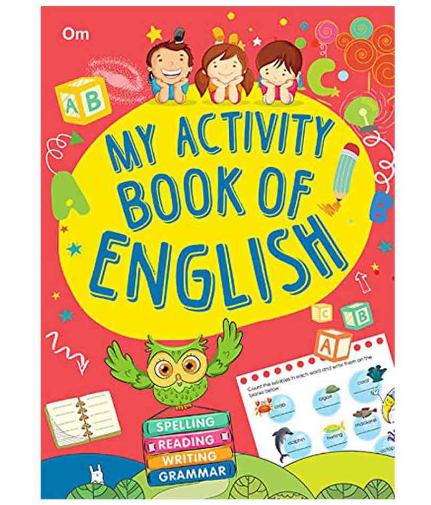     			My Activity Book English