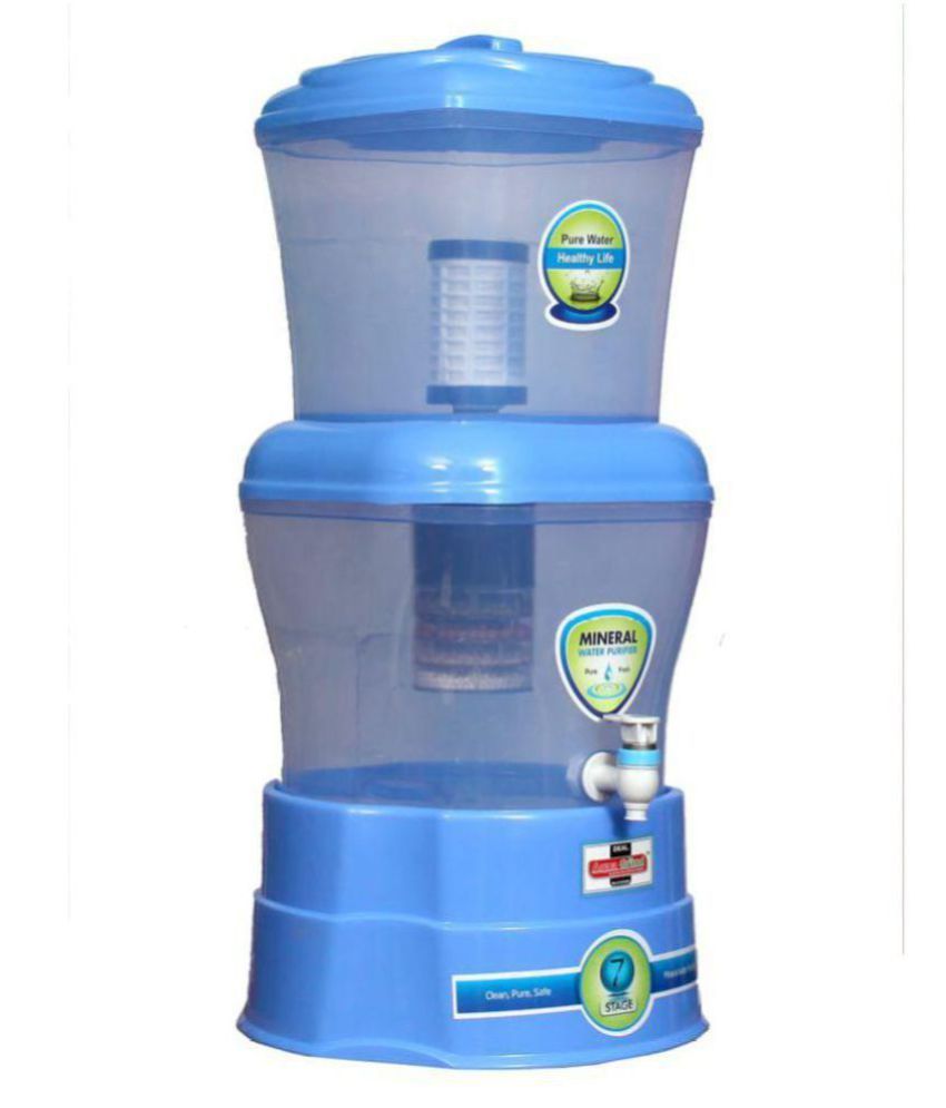 DEAL AQUAGRAND Aqua 16 Ltr Gravity Water Purifier Price in India - Buy