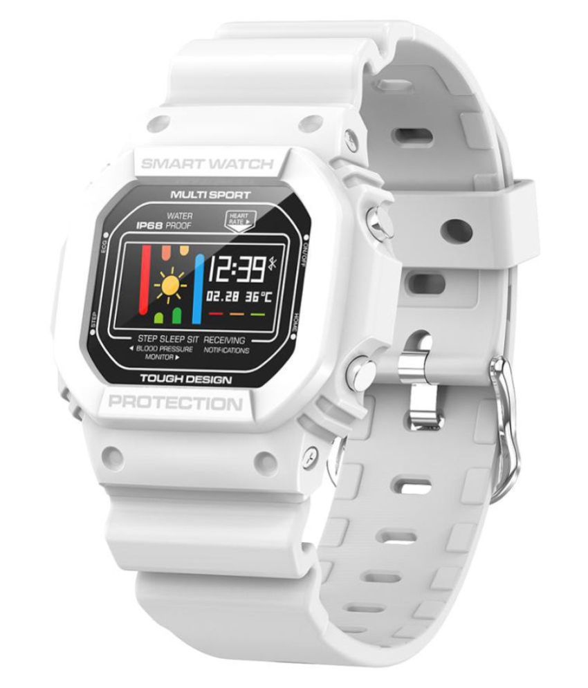 Opta SB-150 Smart Watches White