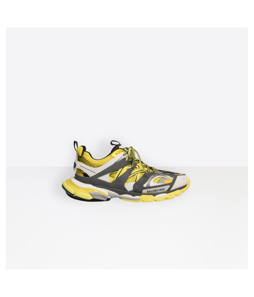 Balenciaga Balenciaga Yellow Running Shoes Yellow: Buy Online at Best