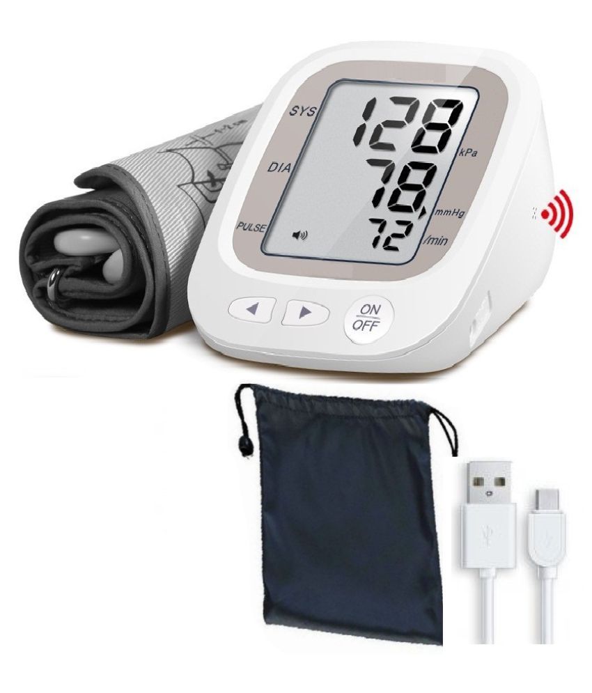 usb charge blood pressure monitor