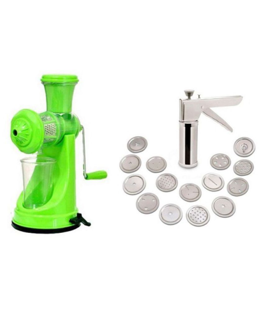 Avsar Combo Manual Hand Juicer & Kitchen Press Buy Online at Best