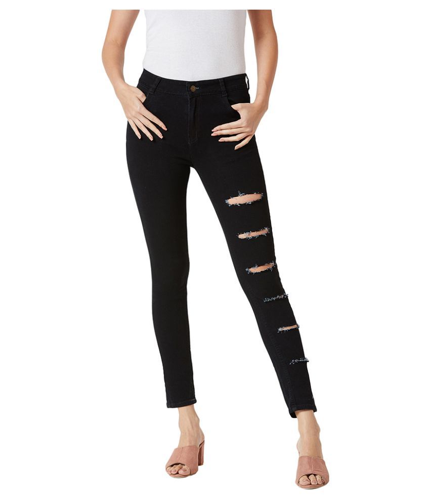     			Miss Chase Denim Jeans - Black