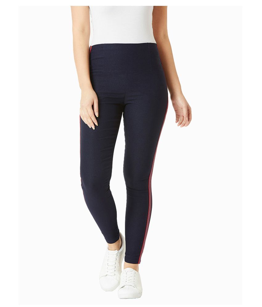 polyester jeggings