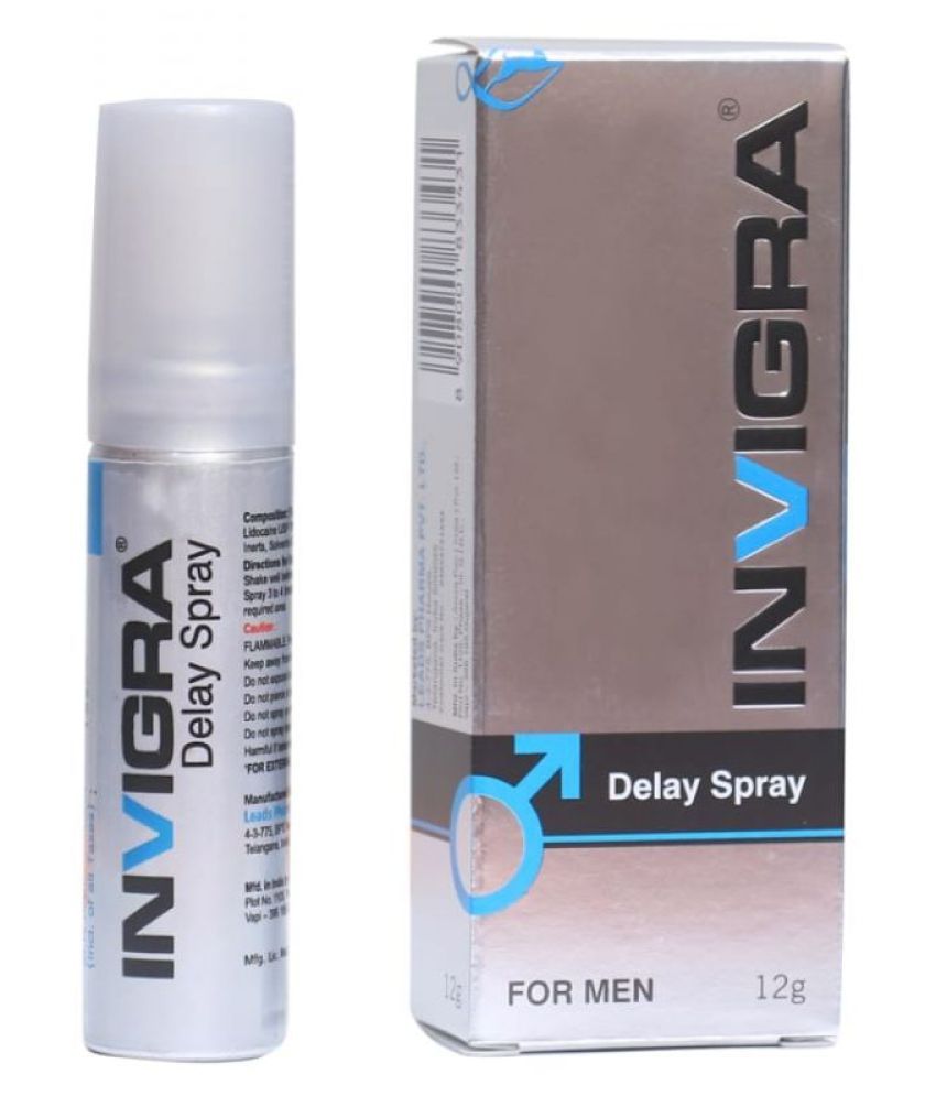 Invigra Delay Spray For Mens Buy Invigra Delay Spray For