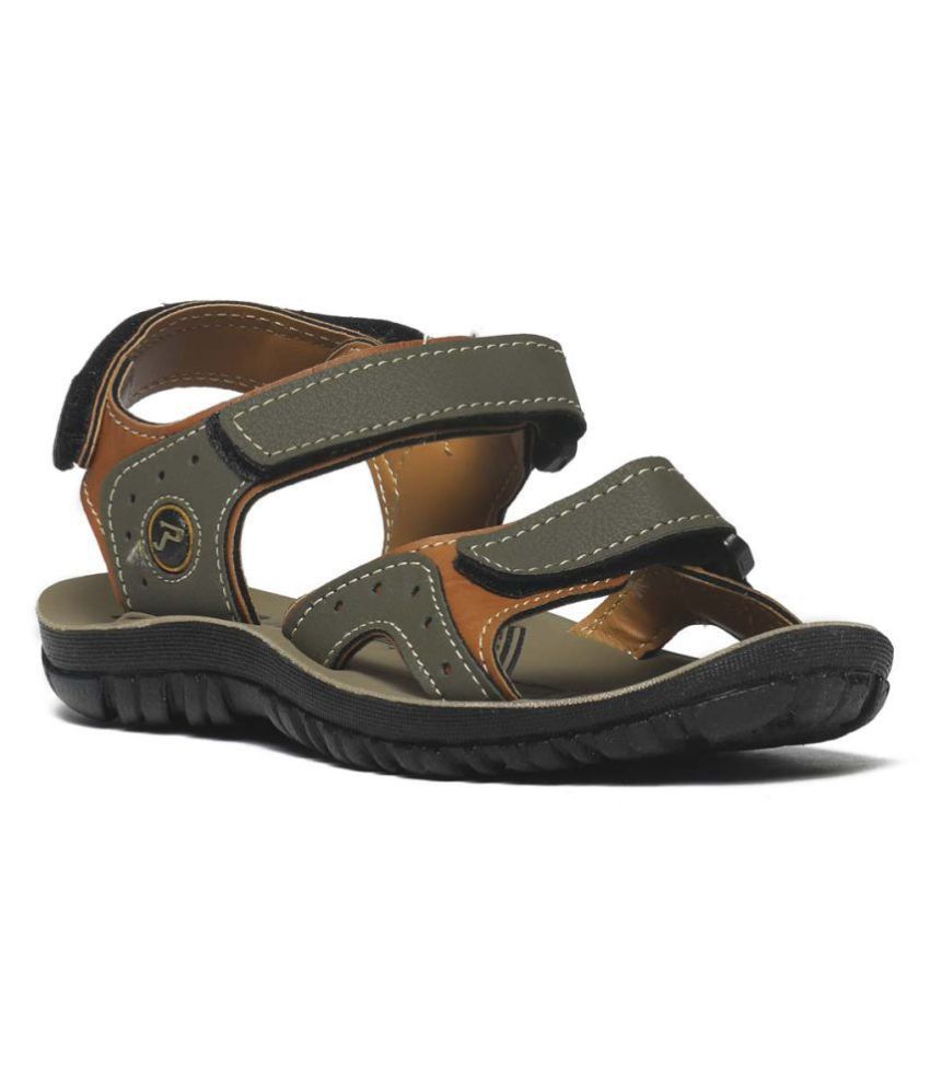 olive color sandals