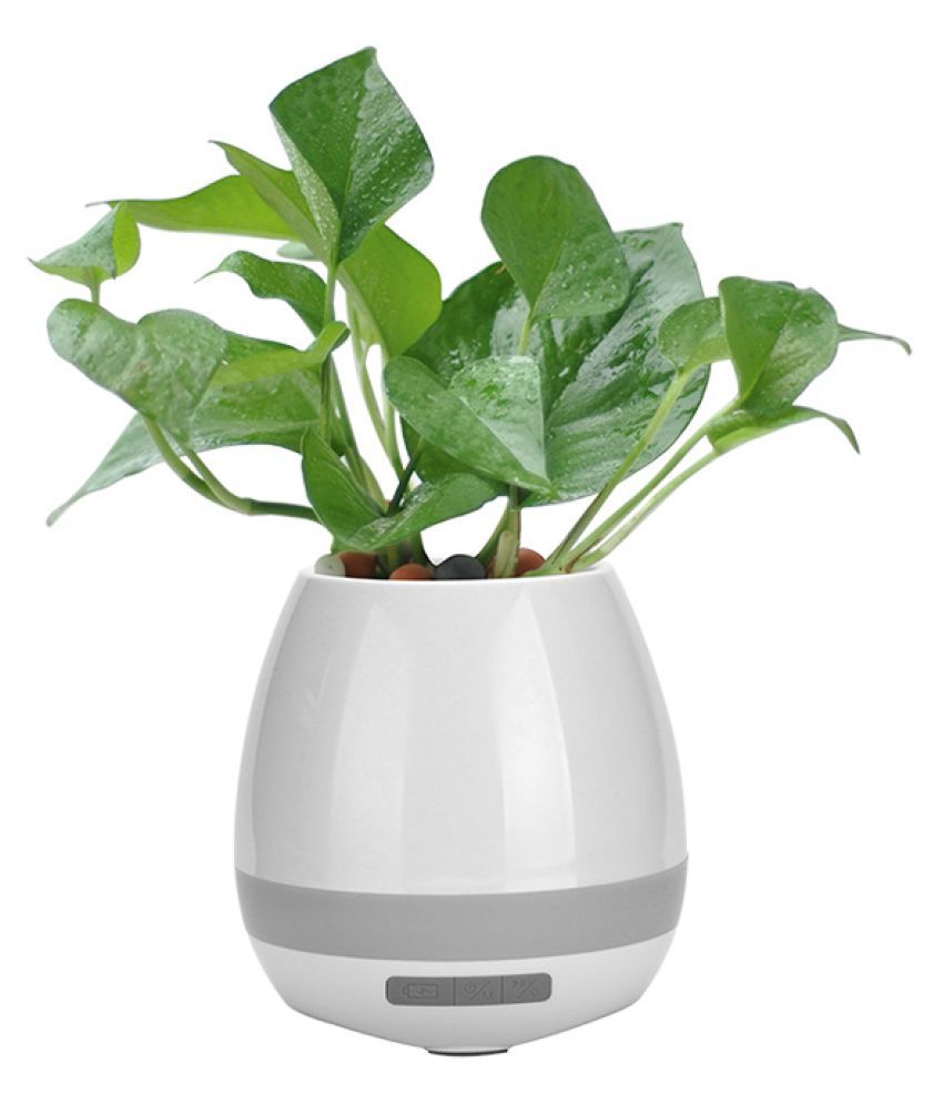 flower pot speaker