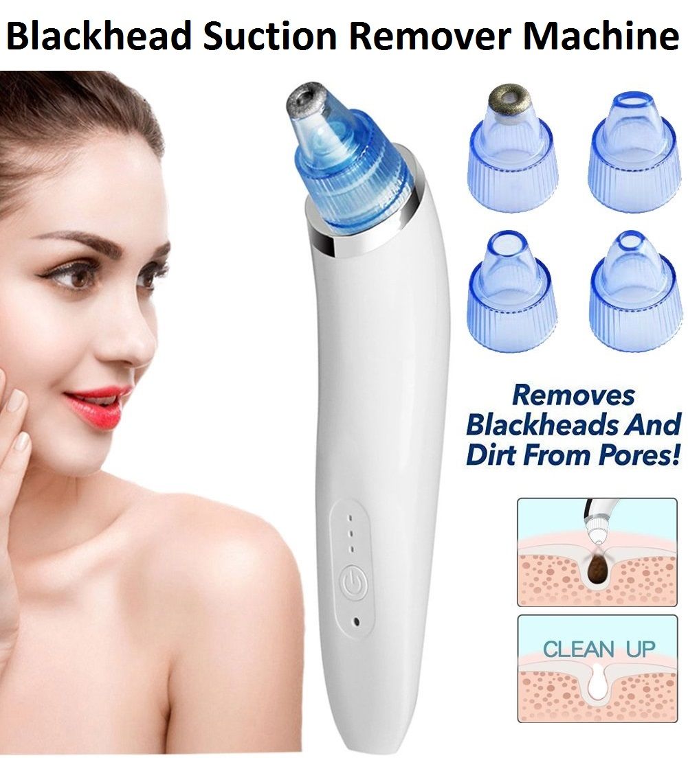 Aghealth Blackhead Suction Remover Vacuum Facial Cleaner Machine