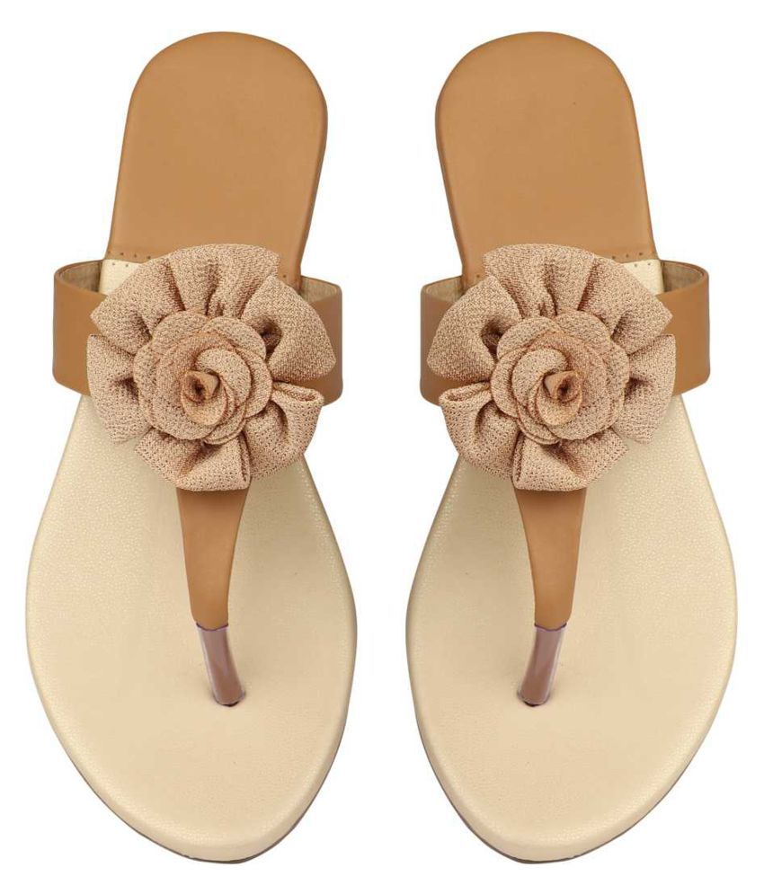 light tan flats