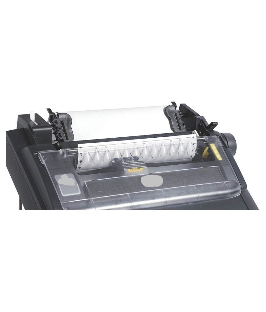 MEGHRAJ Dot Matrix Printer Paper (10x12x1=12") 80GSM Without Carbon