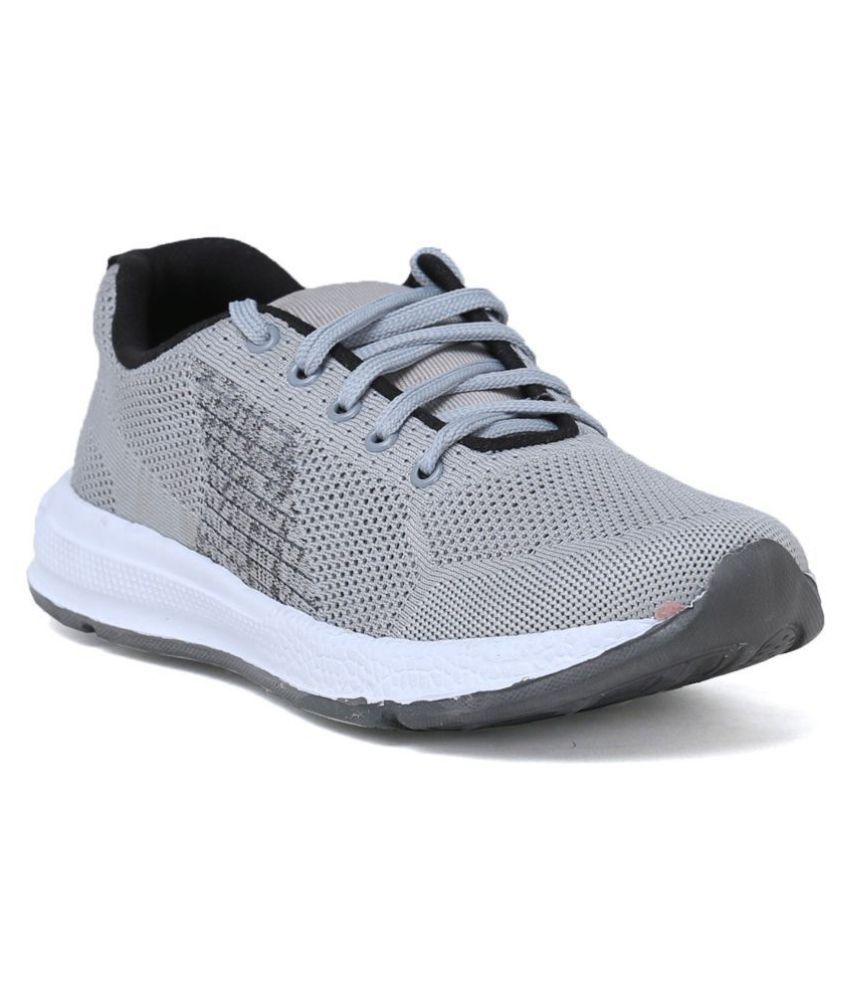 Voonik Sneakers Gray Casual Shoes - Buy 