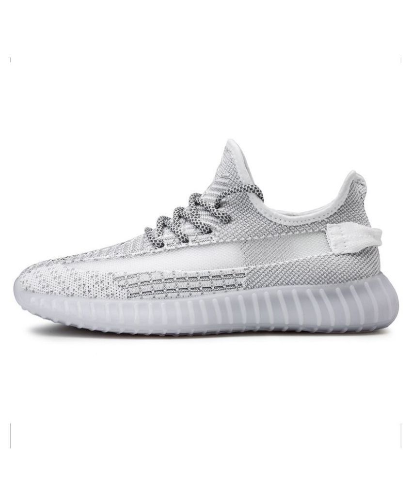 Adidas YEEZY-BOOST STATIC Gray Casual 