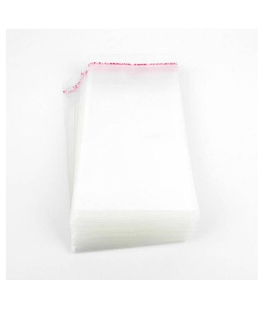 sealable polythene bags