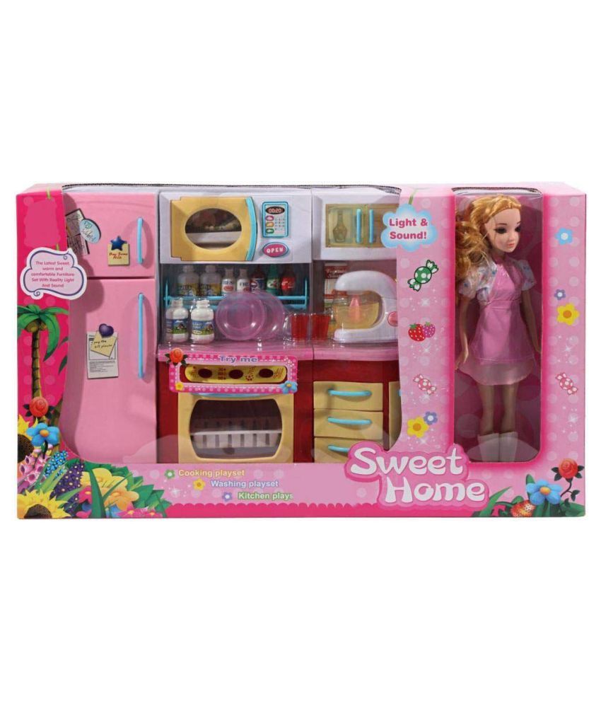 doll set home