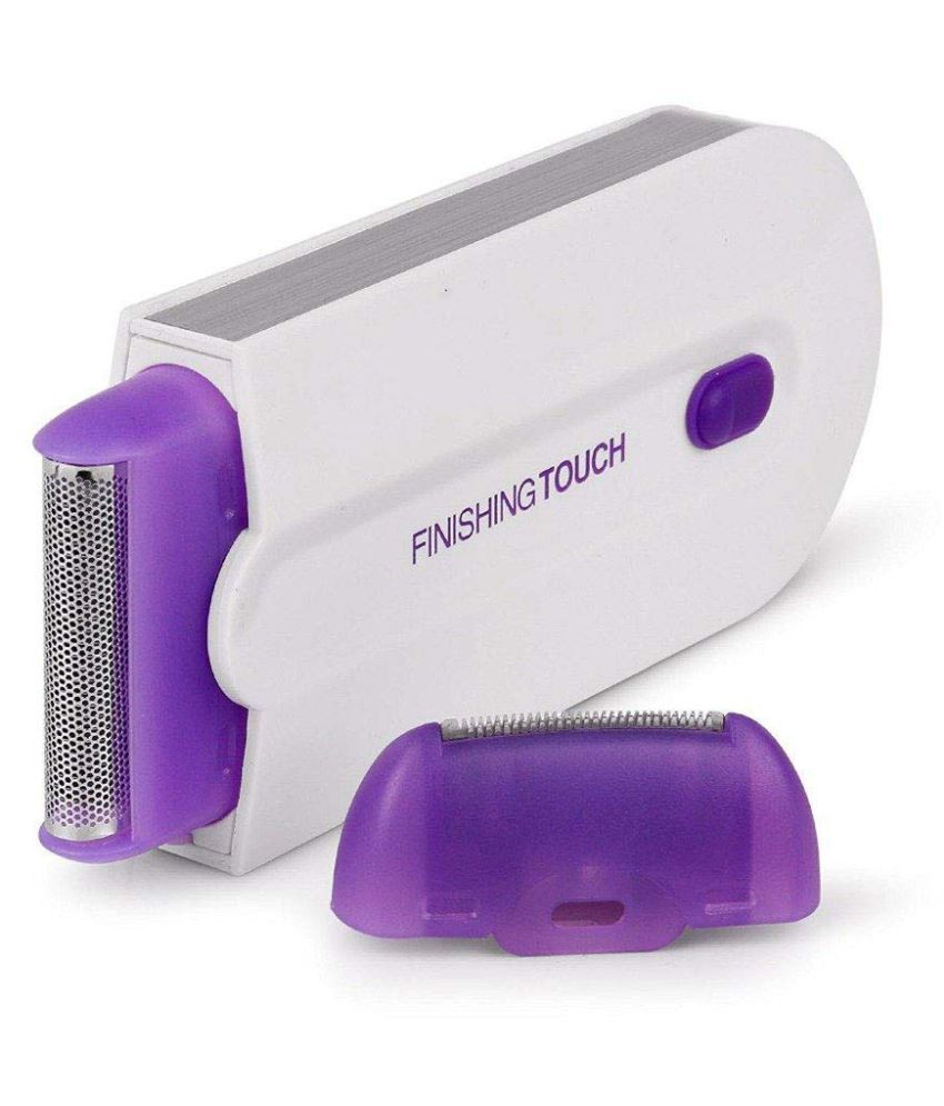 ZURU BUNCH Finishing Touch Hair Remover Rechargeable Trimmer Battery