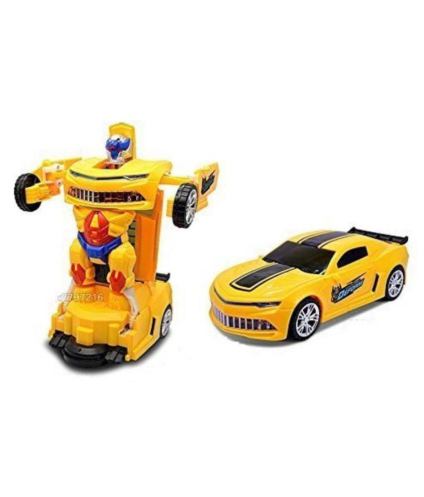 battery operated transformer toys