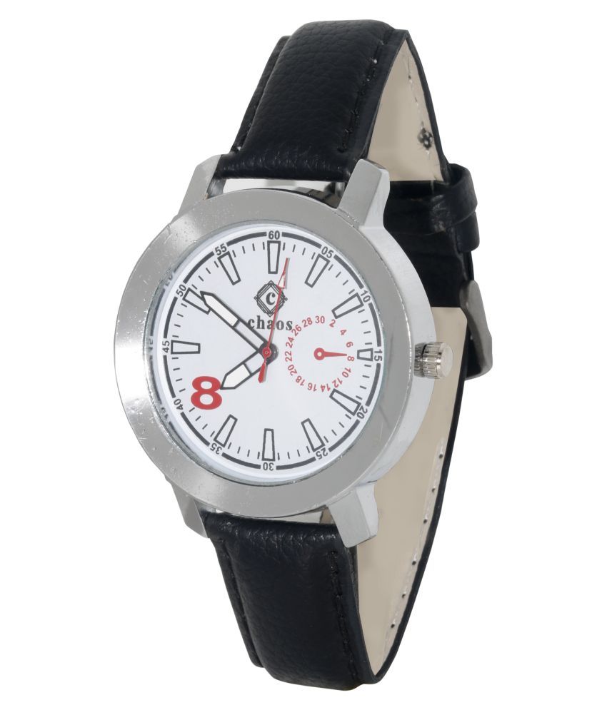 Chaos 04 Leather Analog Men's Watch - Buy Chaos 04 Leather Analog Men's ...