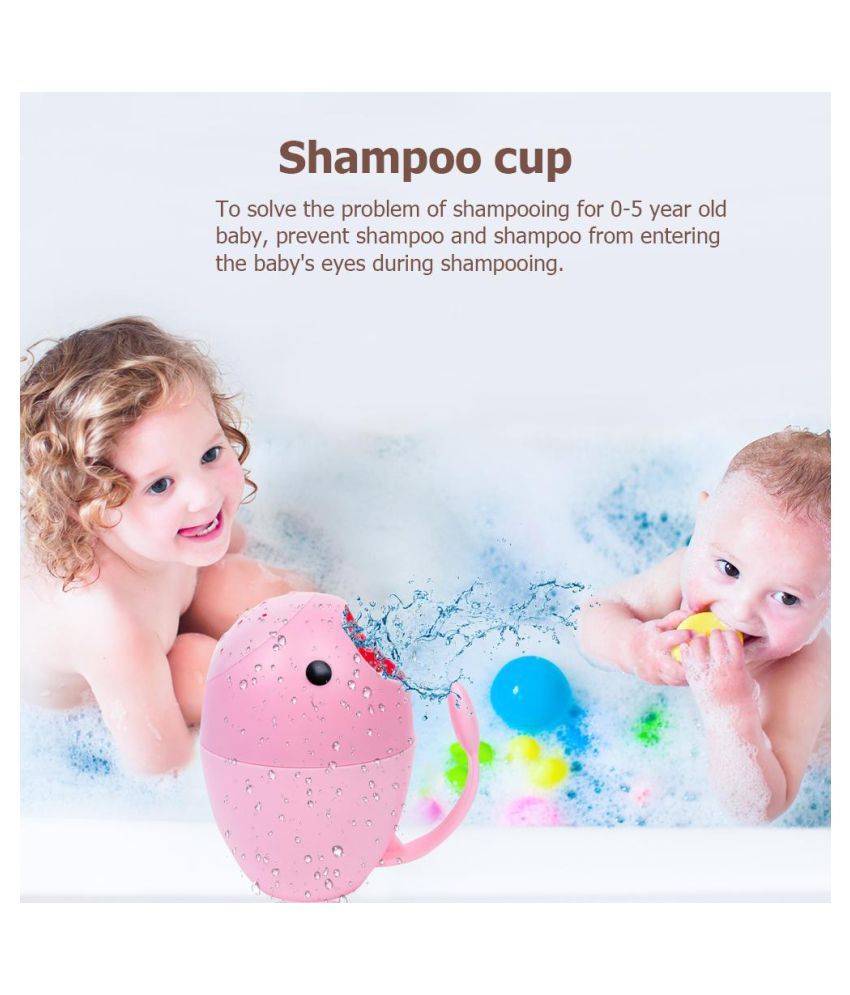 baby bath cups