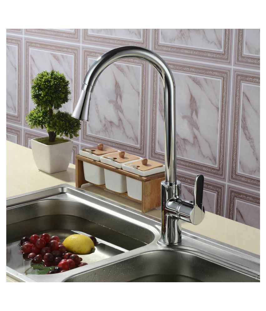 Buy Kitchen Sink Faucet Aerator 2 Modes Horn Shaped Water Saving