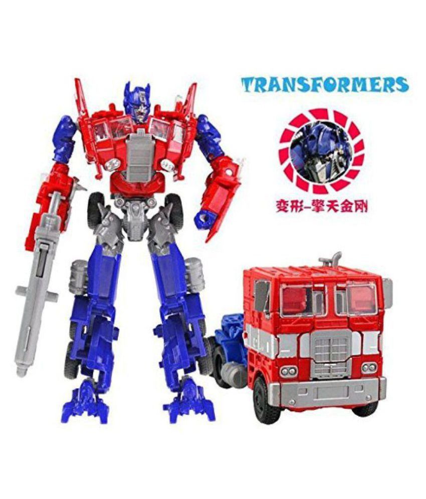 transformer metal toy