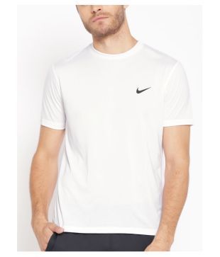 plain white nike t shirt