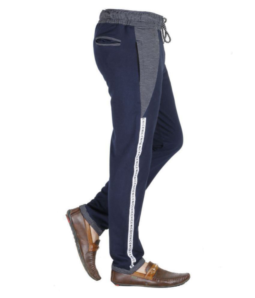 AVR Solid Men's Cotton Track Pant Buy AVR Solid Men's Cotton Track