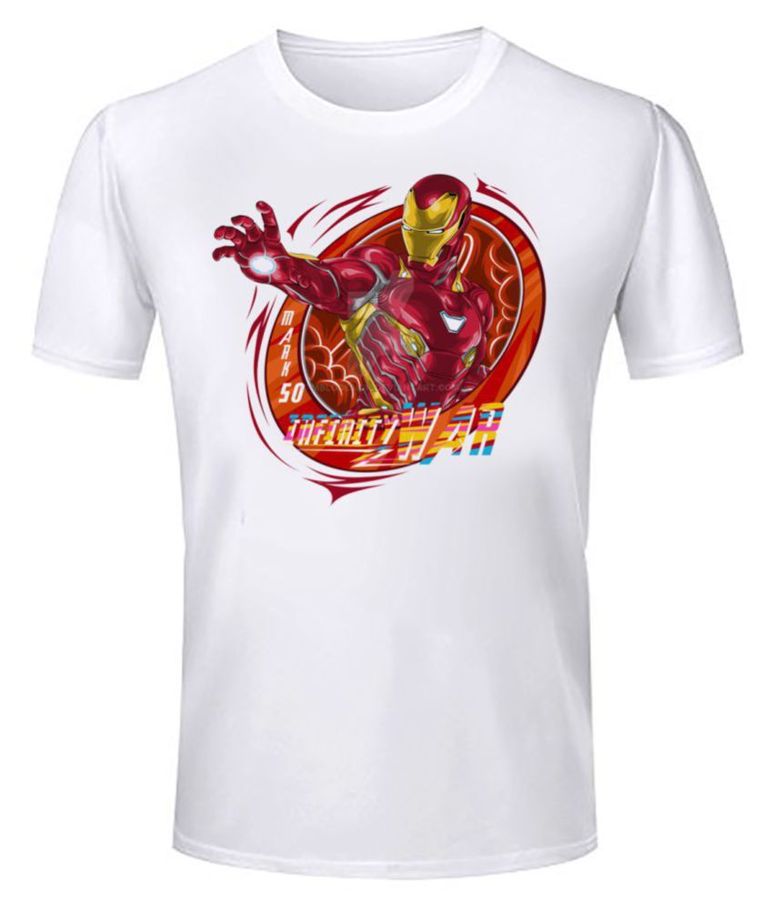 iron man t shirt snapdeal