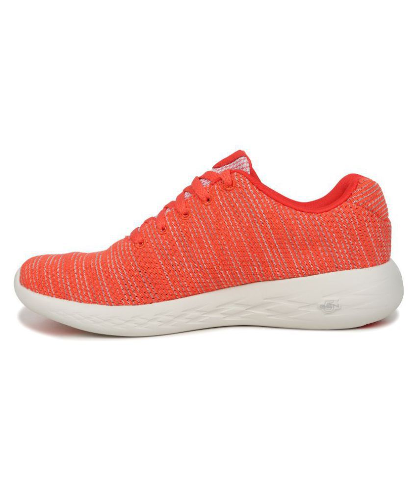 Skechers Orange Running Shoes Price in India- Buy Skechers Orange ...