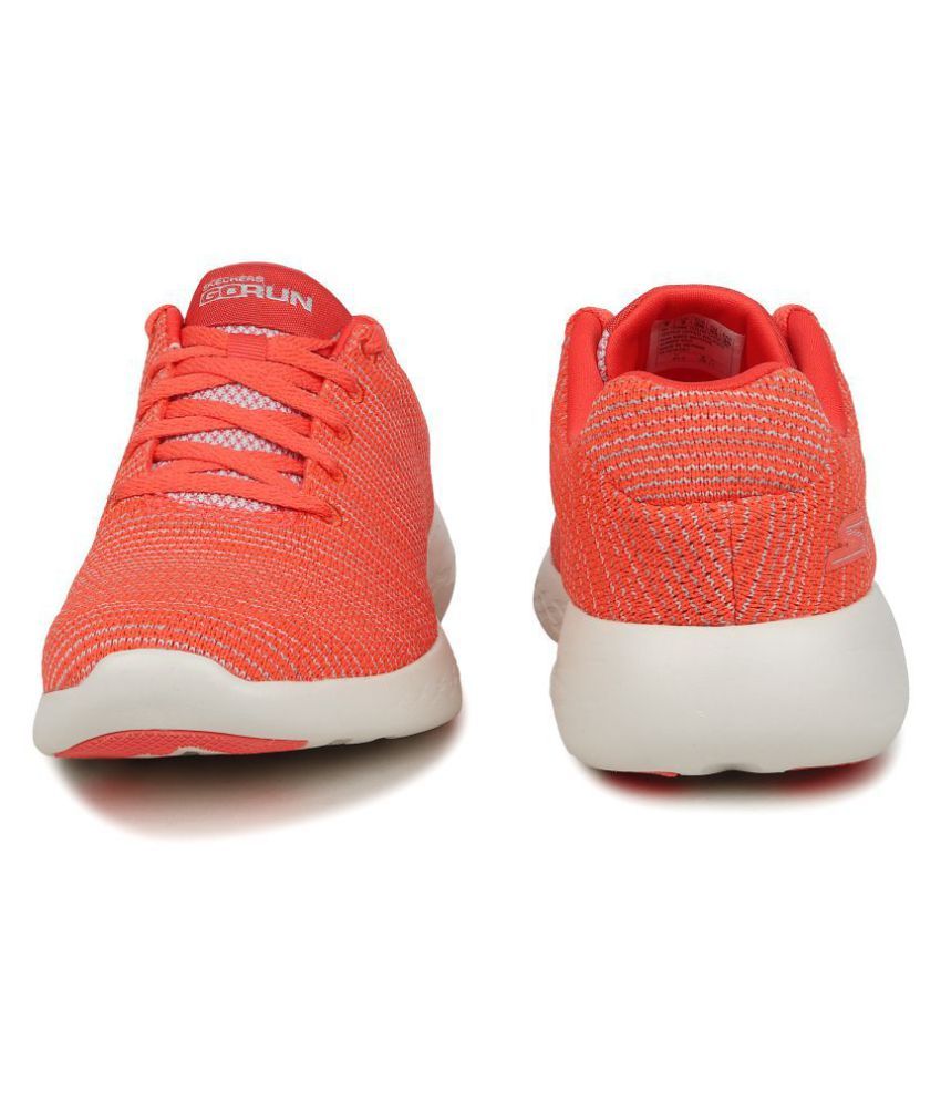 orange skechers sneakers