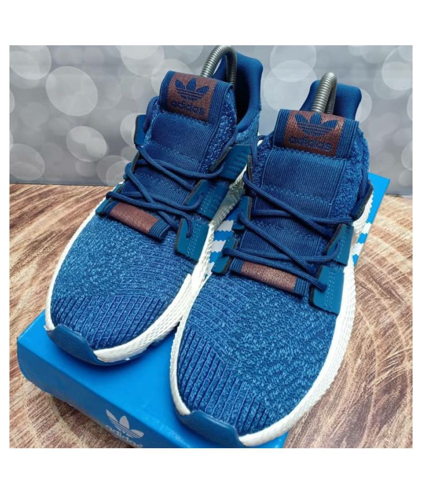 Adidas Prophere Navy Blue Running Shoes 