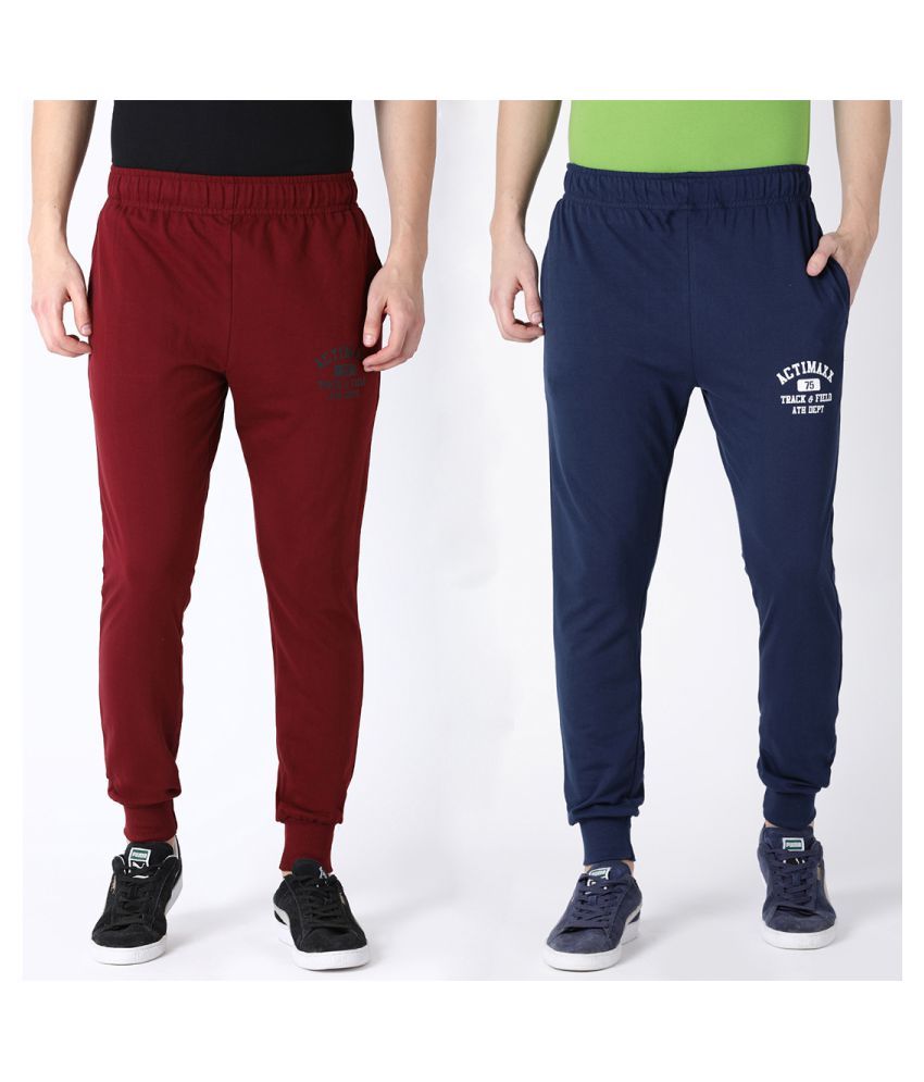 multi color joggers