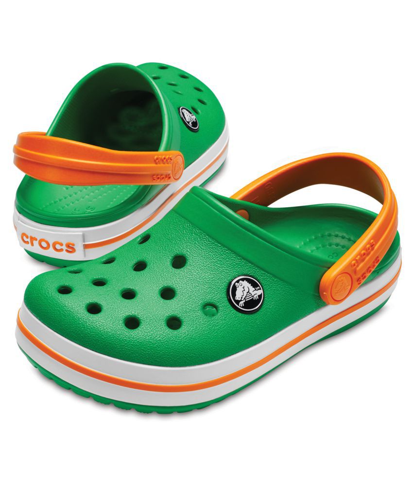 Crocs Crocband Green Kids Clog SDL594886071 3 84ebf 