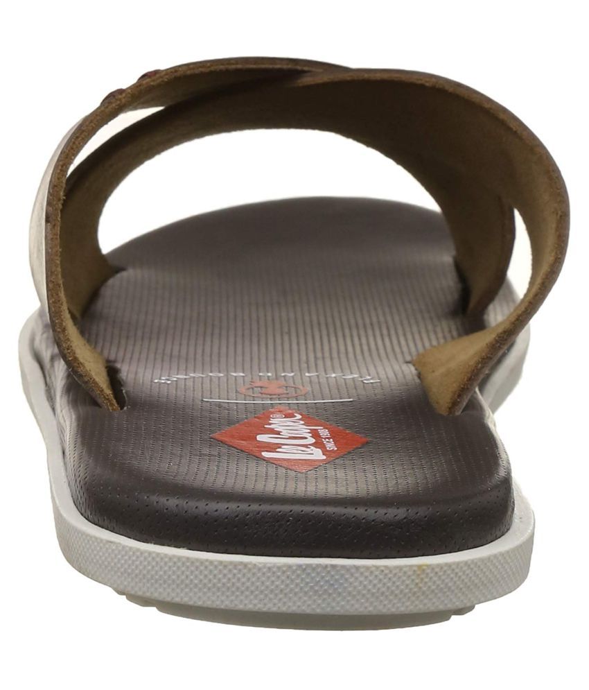 lee cooper leather sandals