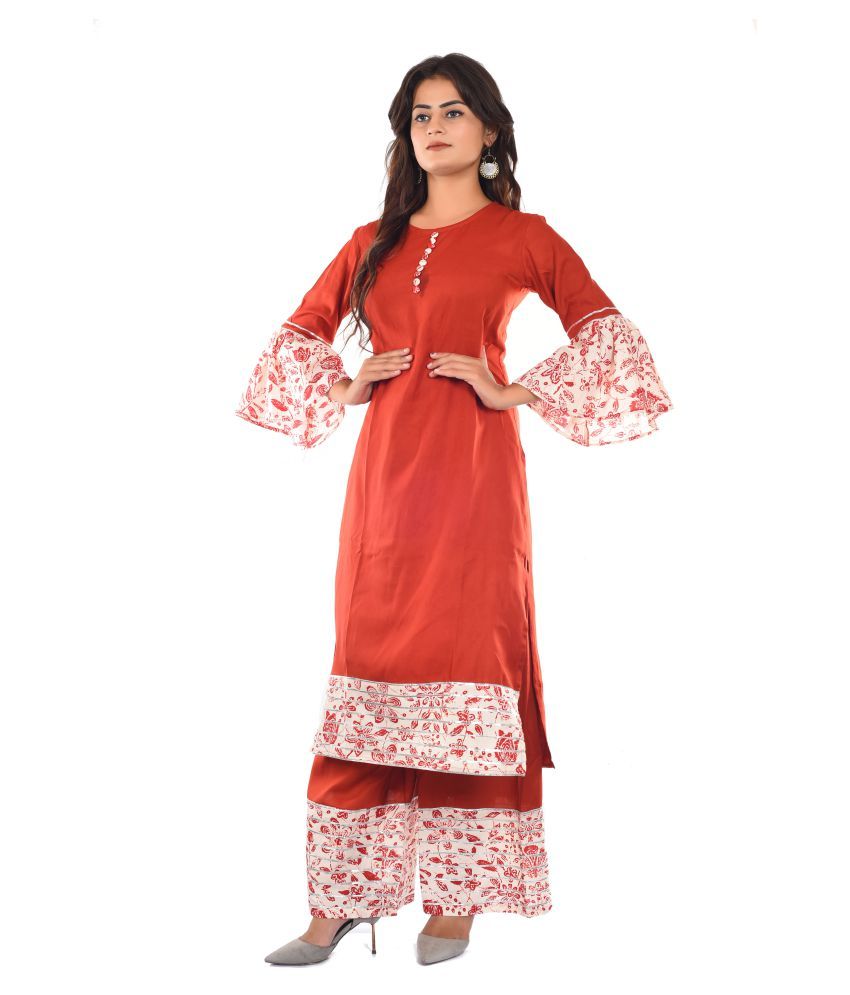 Snapdeal hotsell plazo suit
