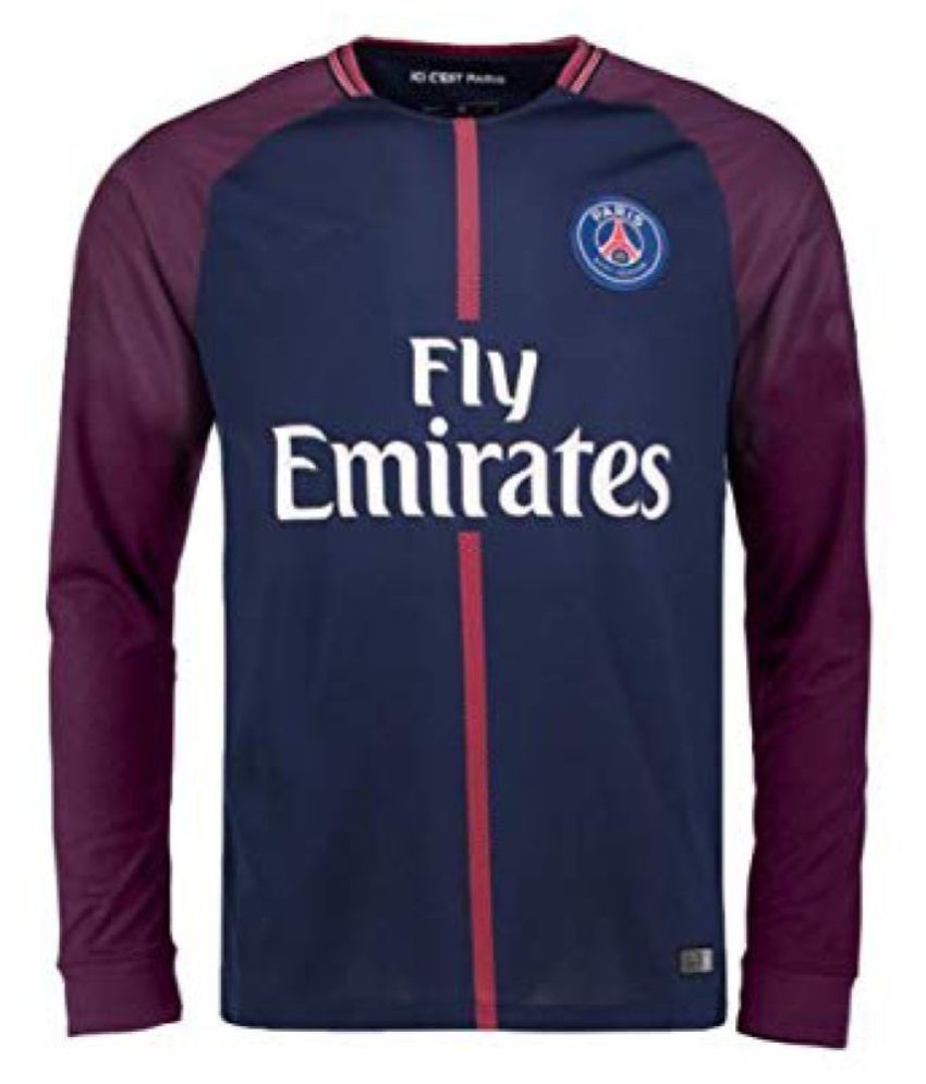 PSG Home & Away Full Sleeve Jerseys Combo 17/18 Only Jersey Buy Online
