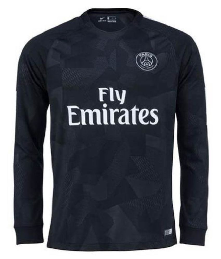 PSG Home & Away Full Sleeve Jerseys Combo 17/18 Only Jersey Buy Online